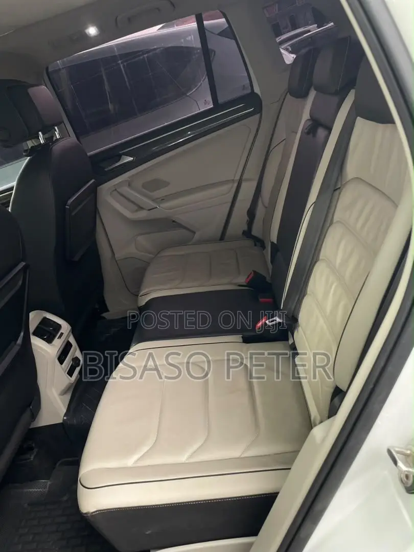 Volkswagen Tiguan 2018 White