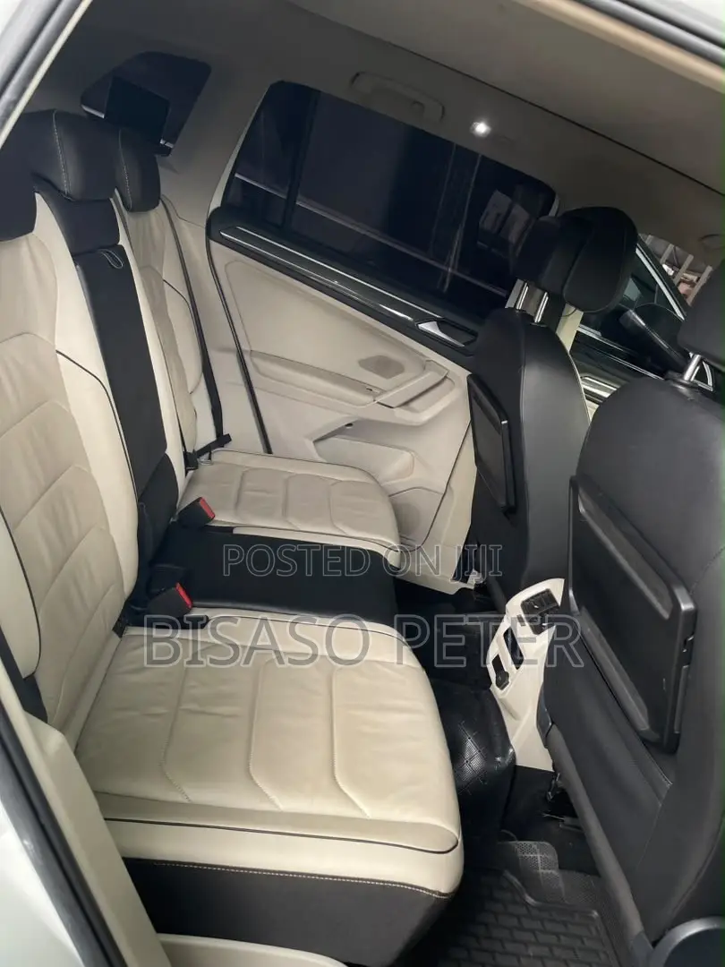 Volkswagen Tiguan 2018 White