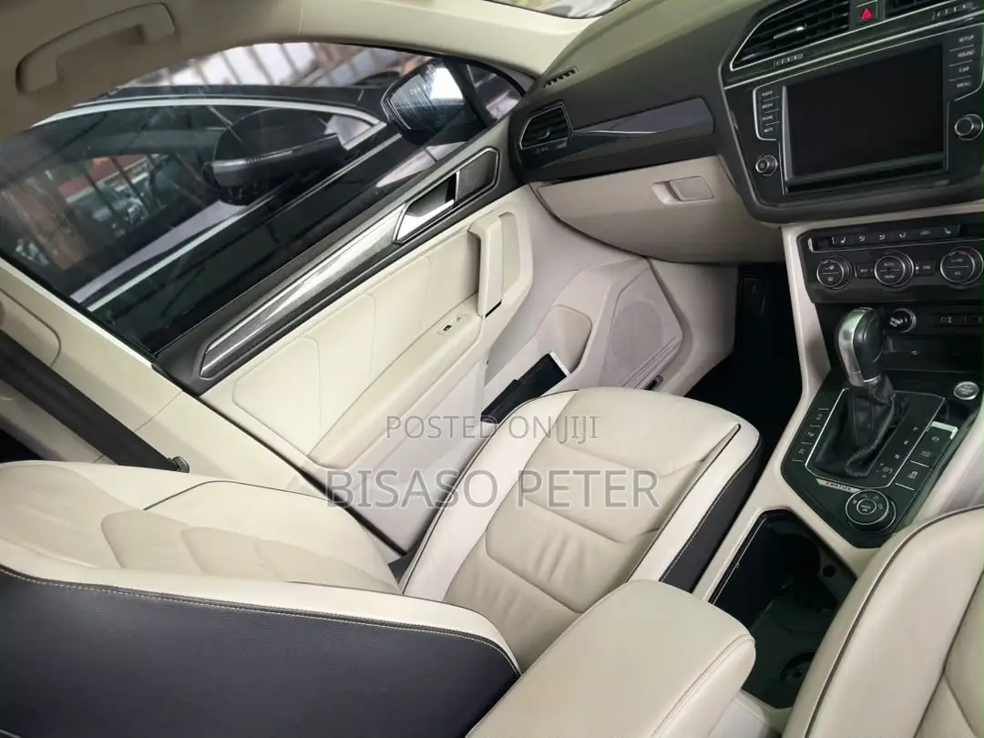 Volkswagen Tiguan 2018 White