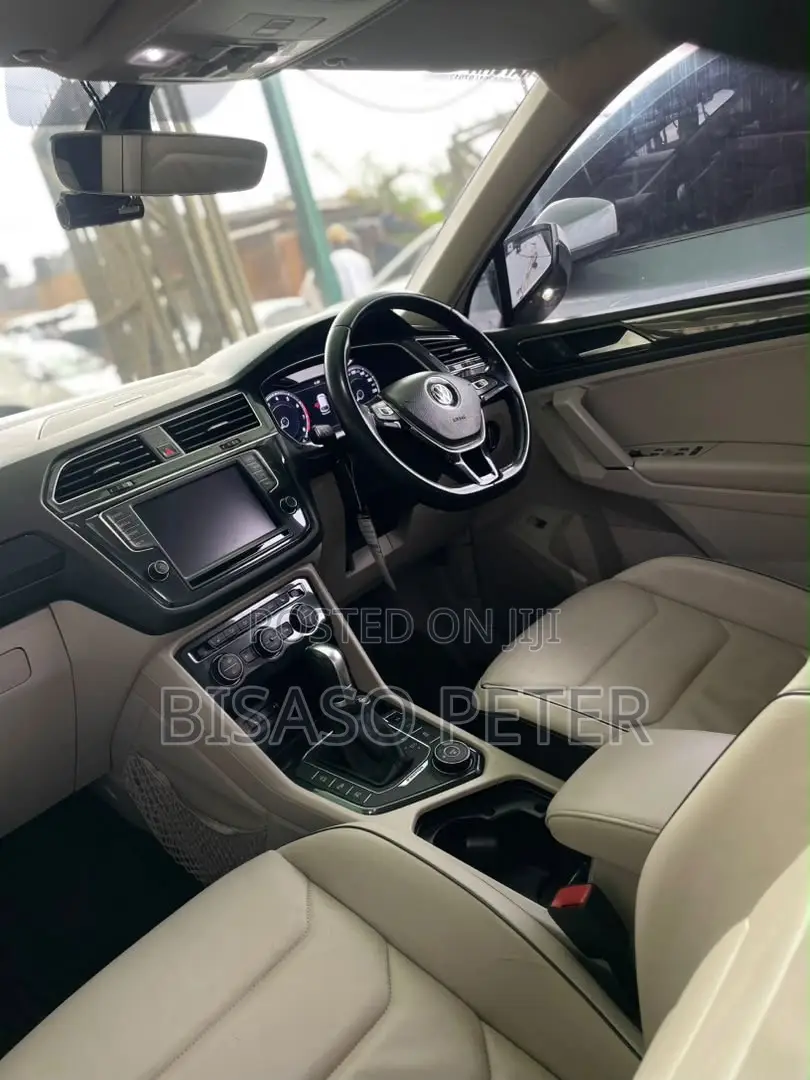 Volkswagen Tiguan 2018 White