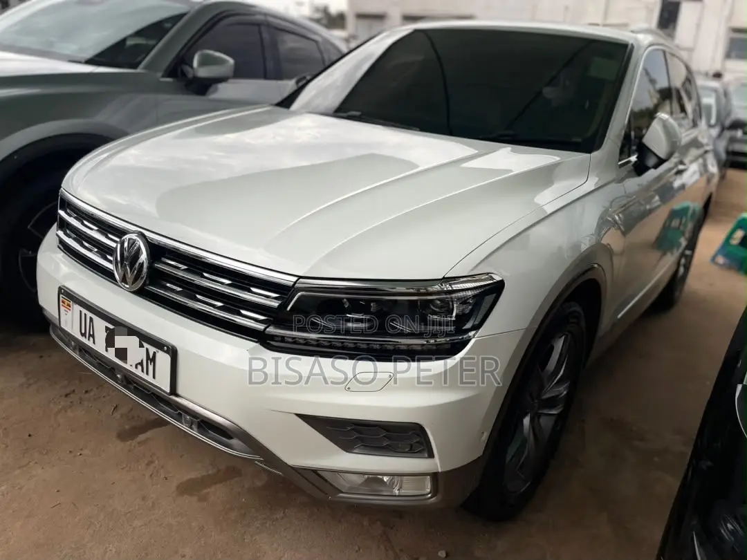 Volkswagen Tiguan 2018 White