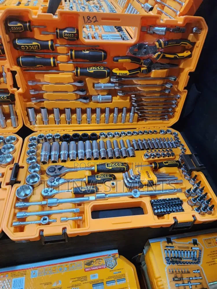 Ingco 182pcs Combination Tool Set Hkthp51828