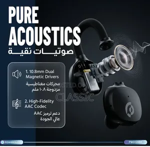 Powerology Cherry Open-Ear Wireless Earphones