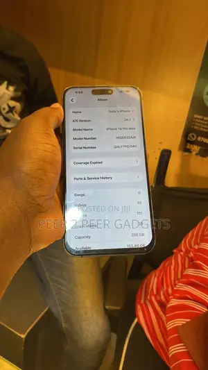 Apple iPhone 14 Pro Max 256 GB Purple