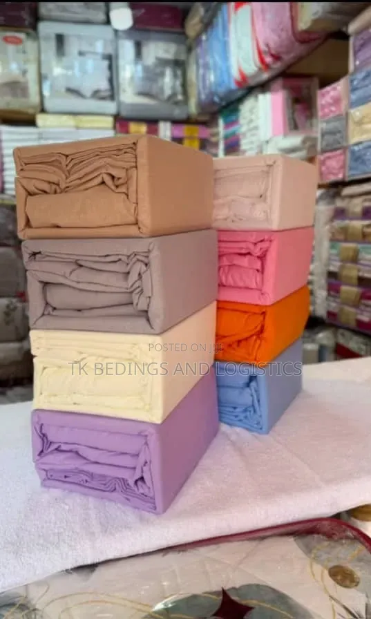 Fitted Cotton Bedsheets