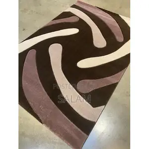 Abstract Area Rug Soft Textured Carpet for Living Room & Bedroom Decor