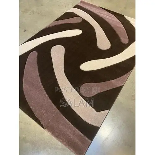 Abstract Area Rug Soft Textured Carpet for Living Room & Bedroom Decor