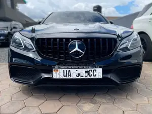 Mercedes-Benz E250 2011 Black