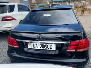 Mercedes-Benz E250 2011 Black