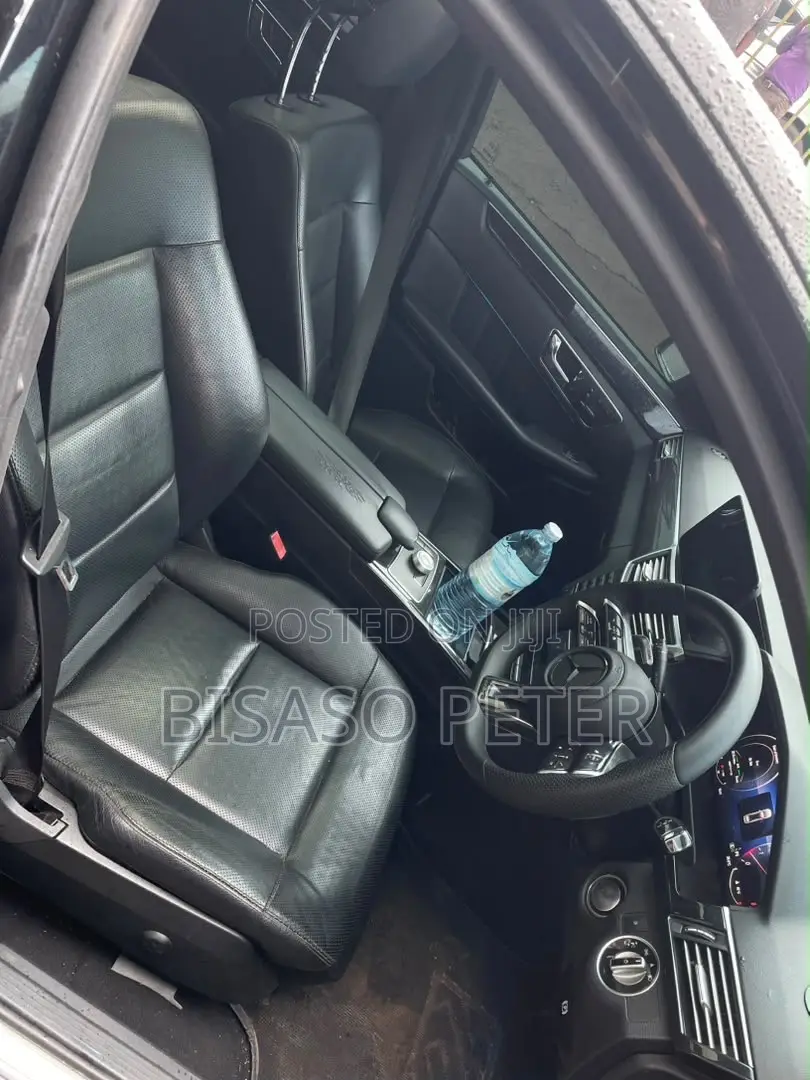 Mercedes-Benz E250 2011 Black