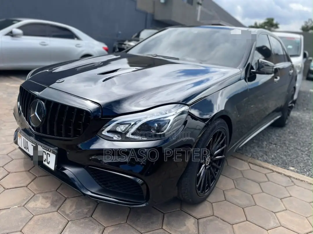 Mercedes-Benz E250 2011 Black