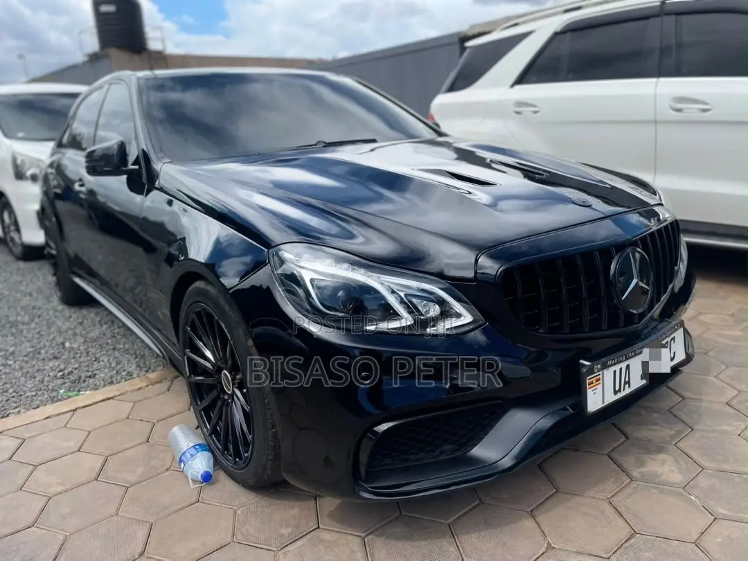 Mercedes-Benz E250 2011 Black