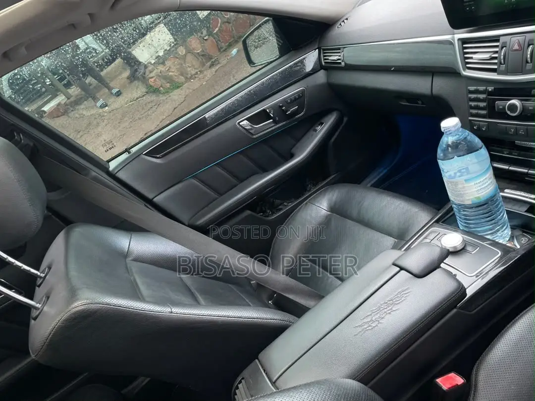 Mercedes-Benz E250 2011 Black