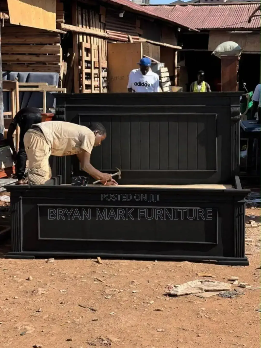 Fullboard Bed 5x6