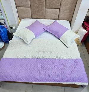 3 Piece Cotton Bedspread
