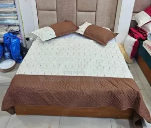 3 Piece Cotton Bedspread