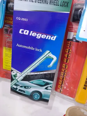 CQ Legend CQ-2003 Automobile Clutch and Steering Wheel Lock