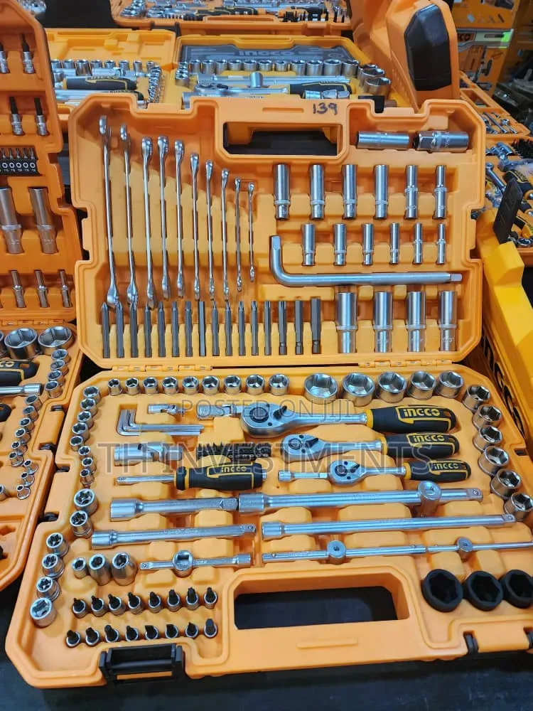 CO 139PCS Combination Tool Set Ratchet Socket Kit HKTHP21391 IHT