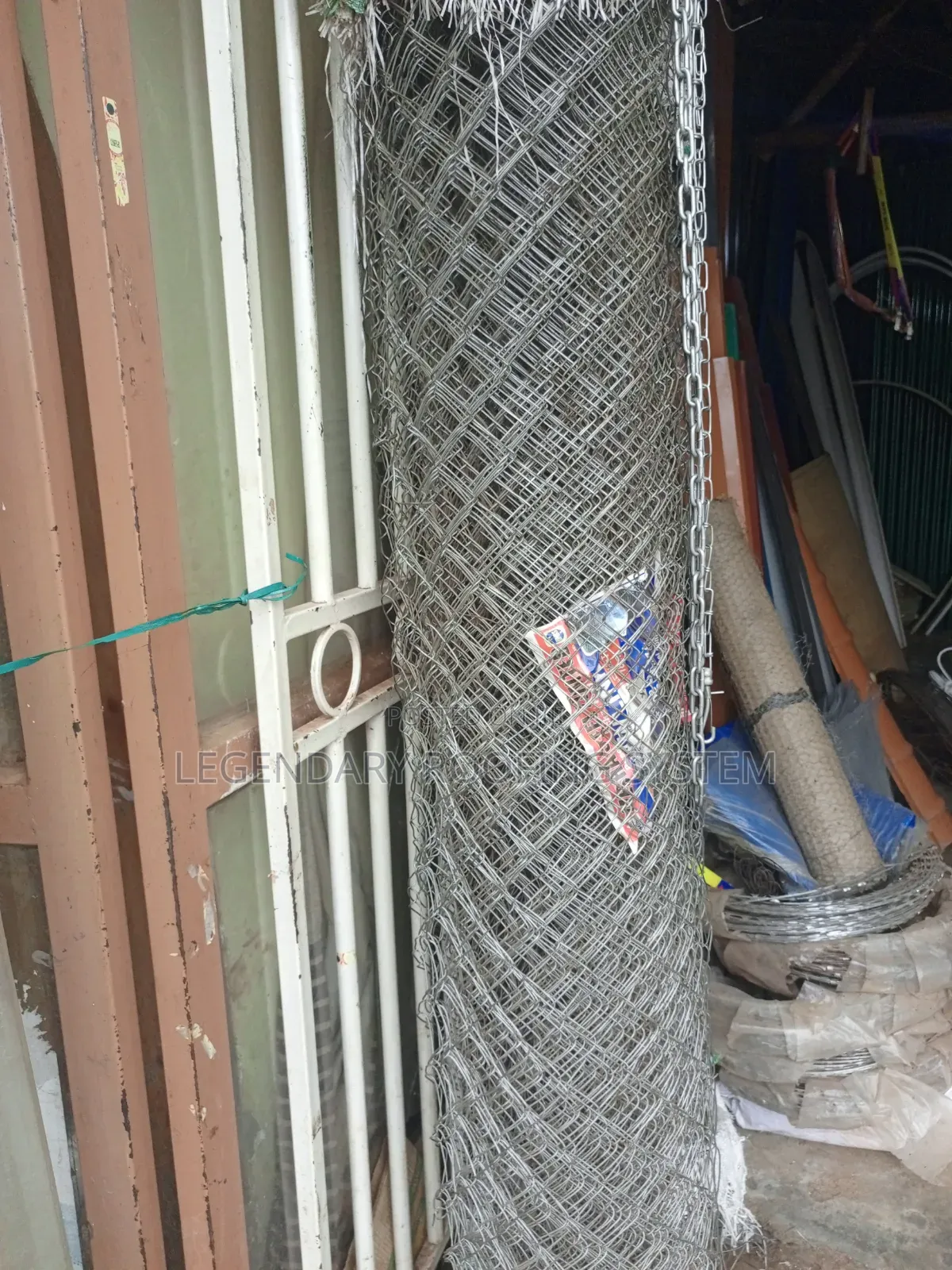 Chain Link G10 7ft 50x50