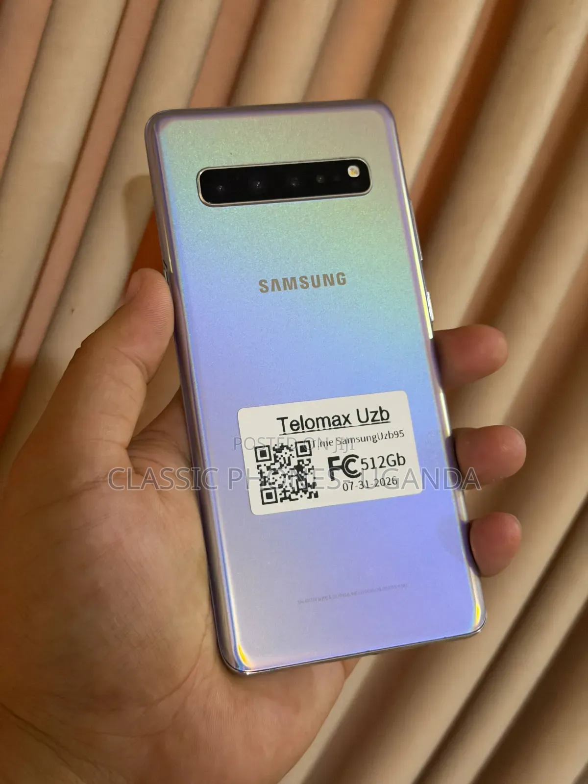 Samsung Galaxy S10 Plus 128 GB Gold