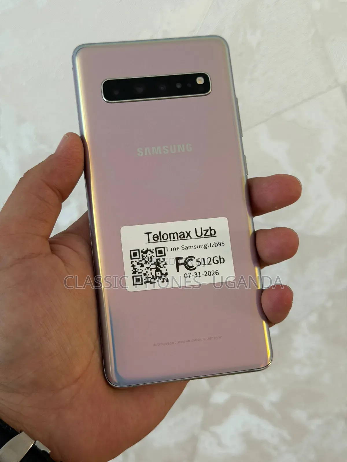 Samsung Galaxy S10 Plus 128 GB Gold