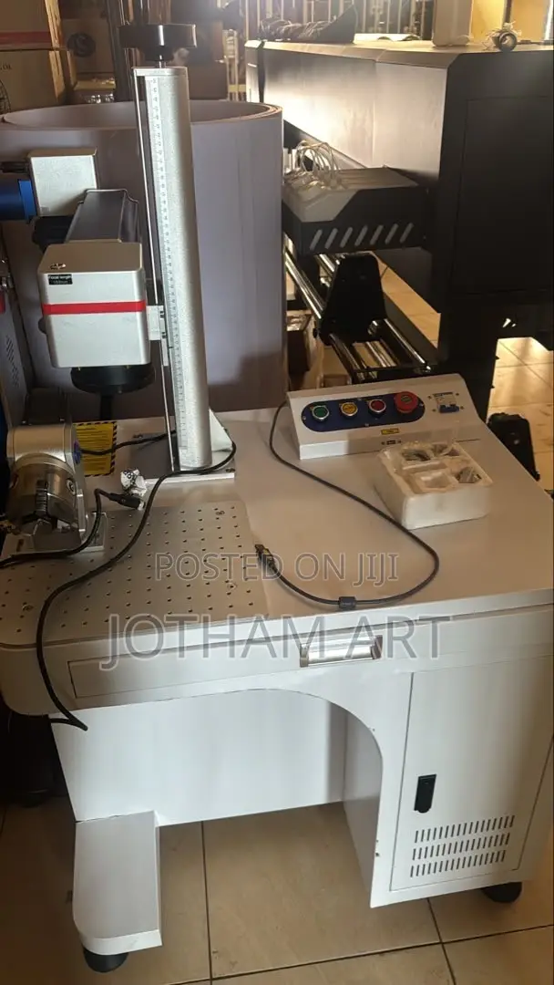 lAser Engraving Machine With Rotary