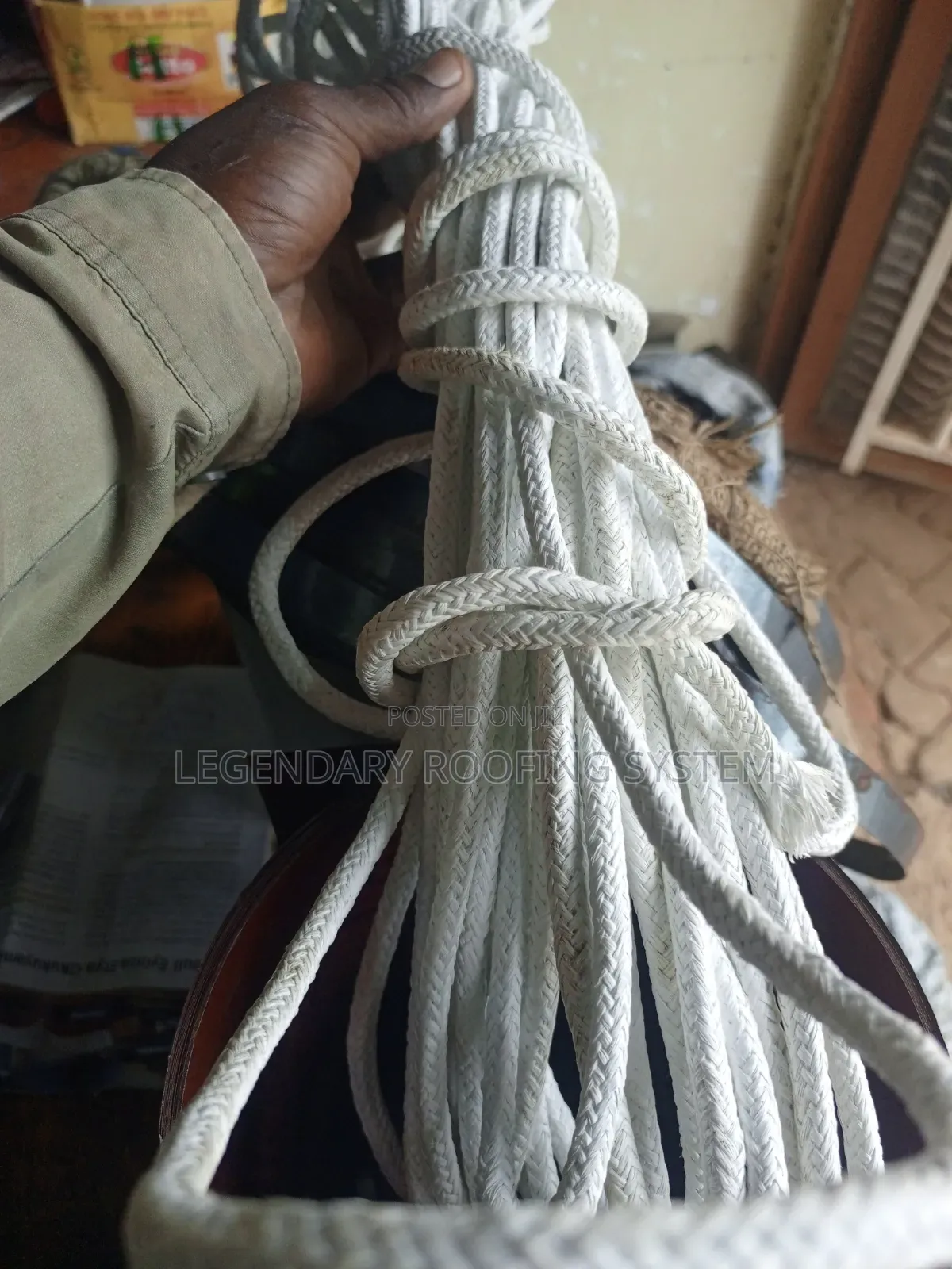 Strong White Ropes