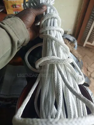 Strong White Ropes