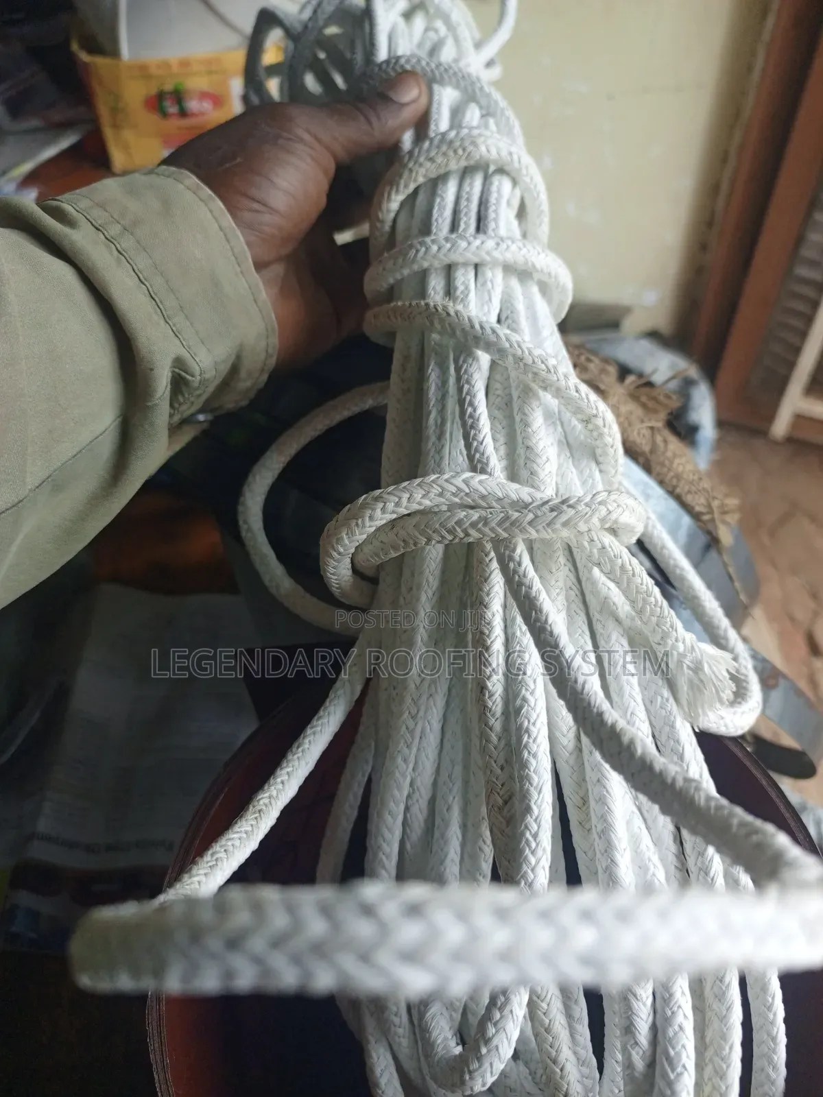 Strong White Ropes