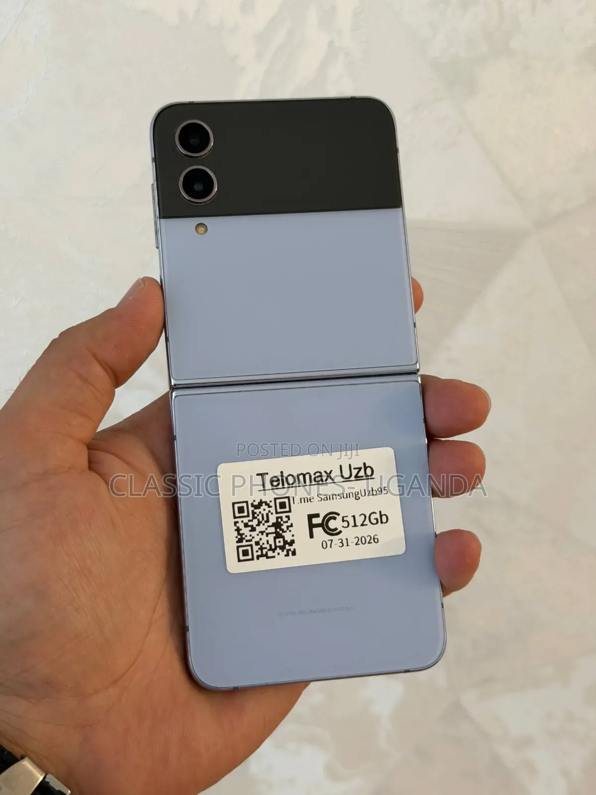 Samsung Galaxy Z Flip 3 128 GB Blue