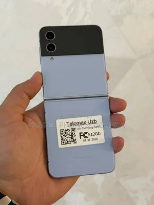 Samsung Galaxy Z Flip 3 128 GB Blue