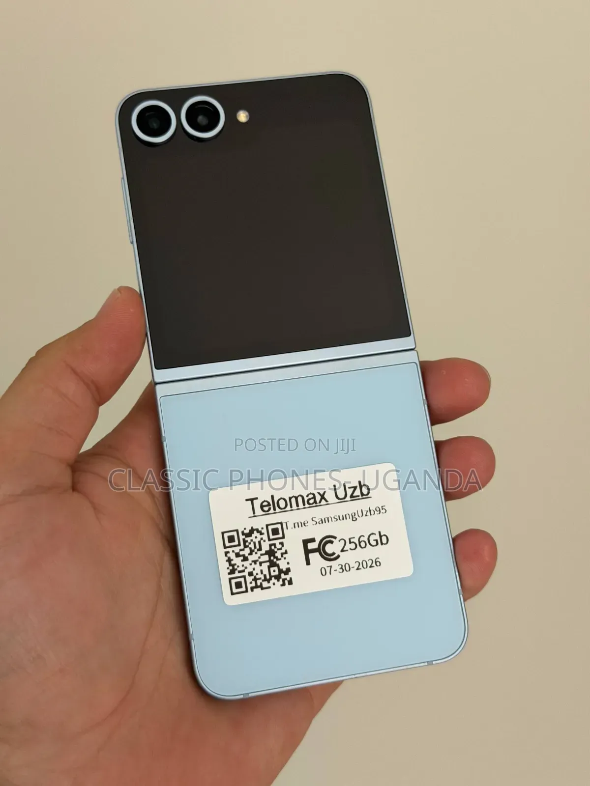 Samsung Galaxy Z Flip5 256 GB Blue