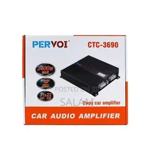 Car Audio Amplifier 2 Channel Way Car Sound Power Amplifier Board