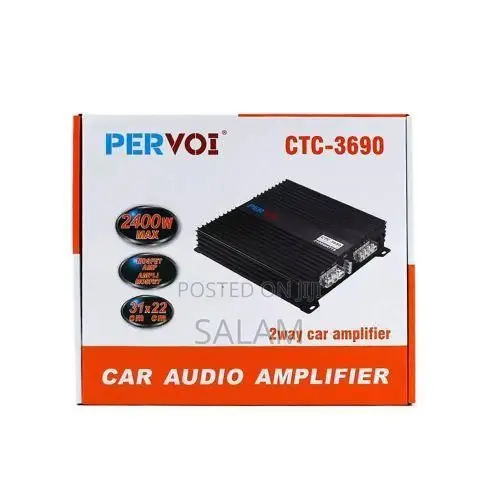 Car Audio Amplifier 2 Channel Way Car Sound Power Amplifier Board
