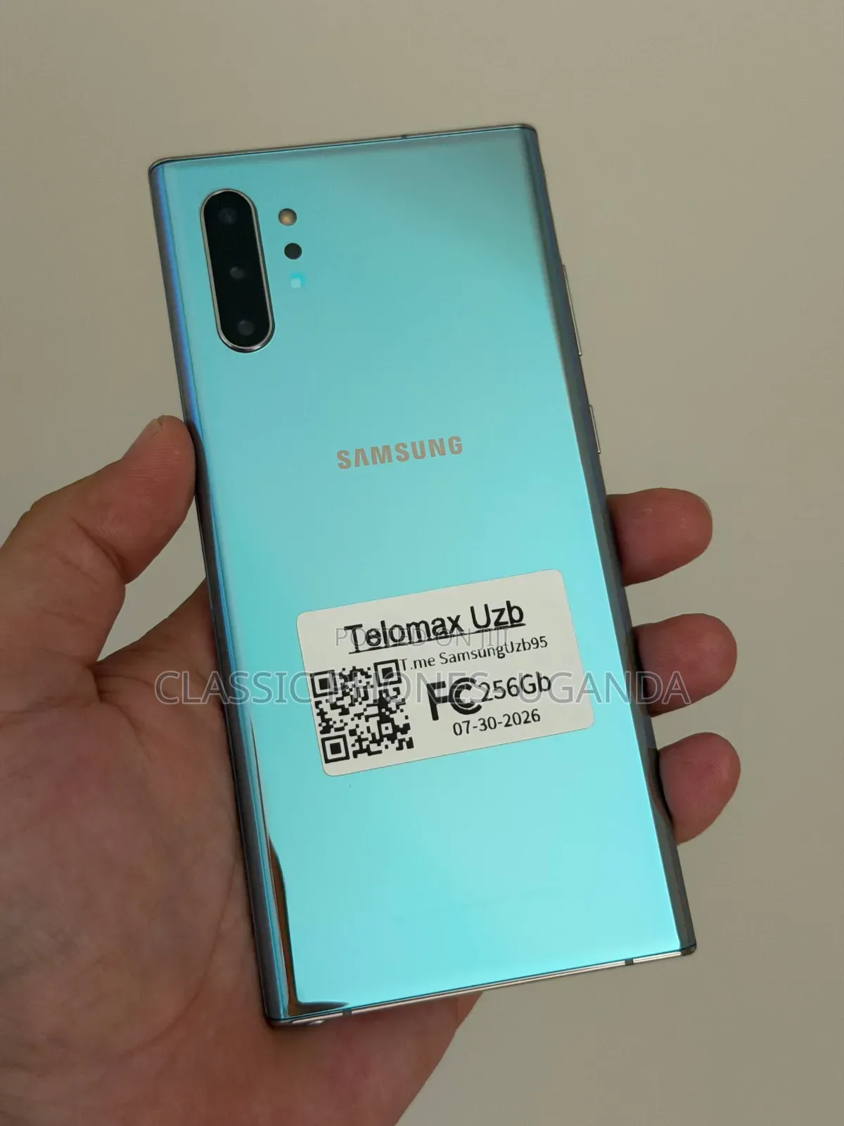 Samsung Galaxy Note 10 Plus 5G 256 GB Green