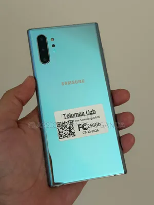 Samsung Galaxy Note 10 Plus 5G 256 GB Green