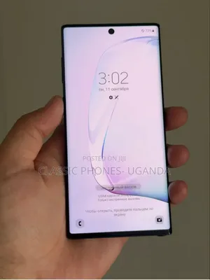 Samsung Galaxy Note 10 Plus 5G 256 GB Green
