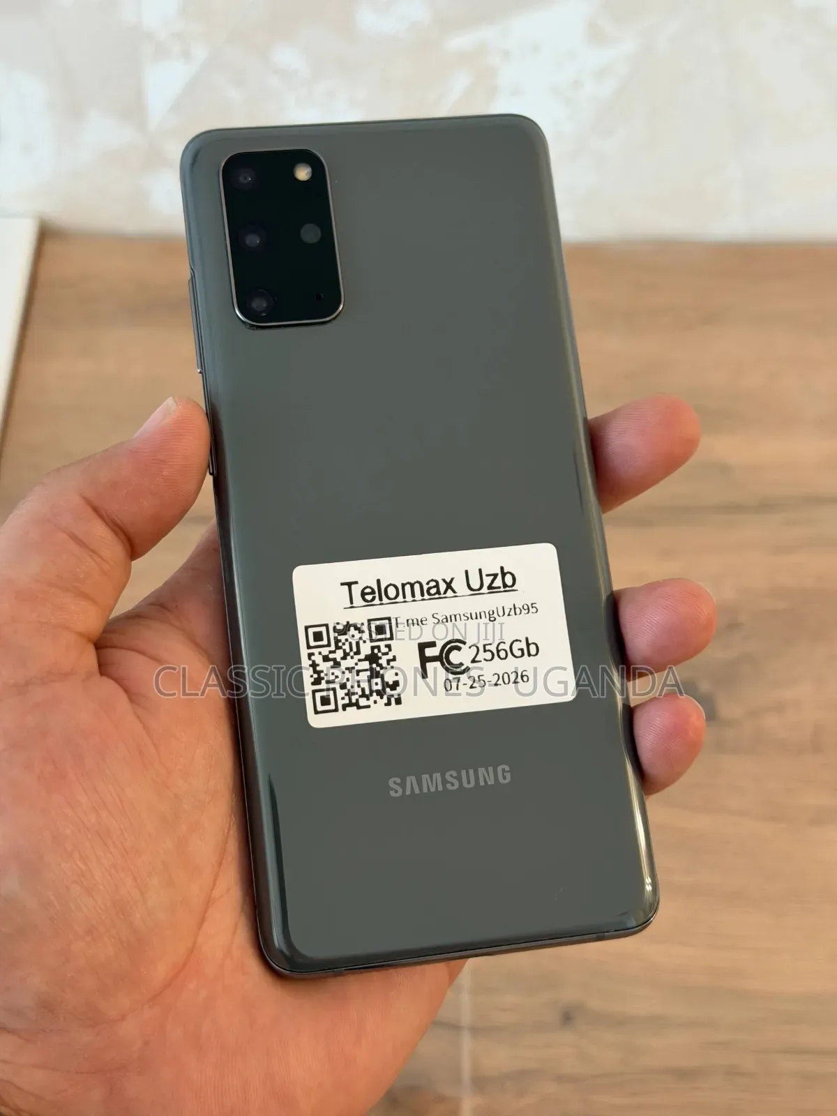 Samsung Galaxy S20+ 5G 128 GB Gray