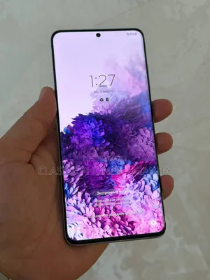 Samsung Galaxy S20+ 5G 128 GB Gray