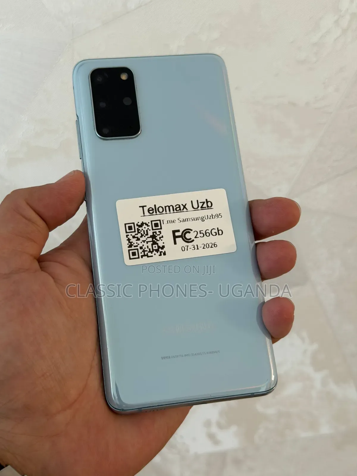 Samsung Galaxy S20+ 5G 128 GB Gray