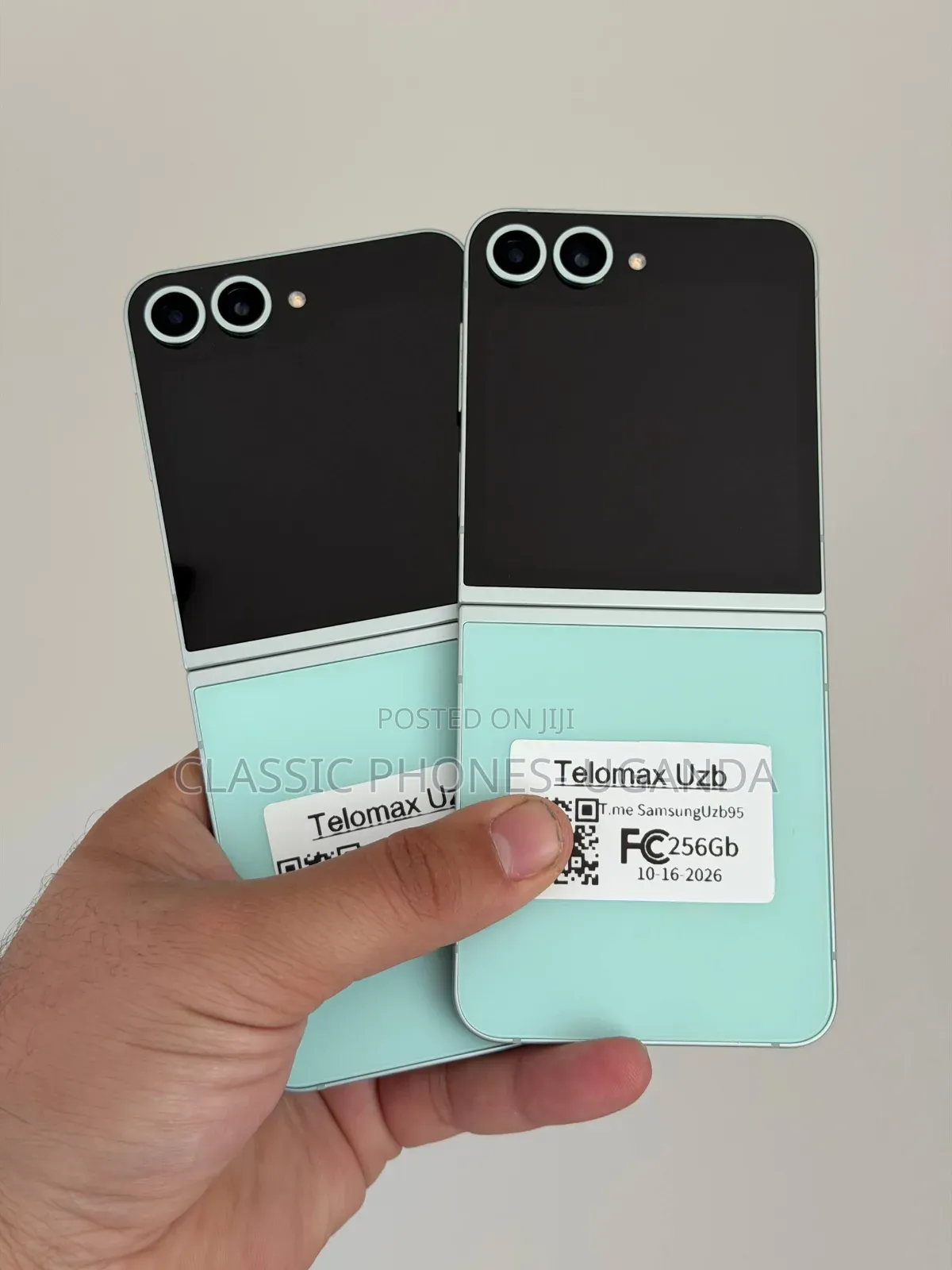 Samsung Galaxy Z Flip5 256 GB Green