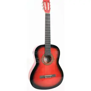 Beginner Acoustic Guitar 38-Inch Classical Guitar With Stunning Finish