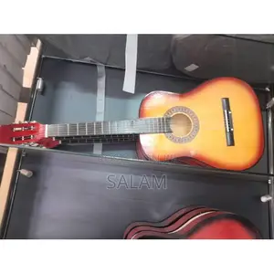 Beginner Acoustic Guitar 38-Inch Classical Guitar With Stunning Finish