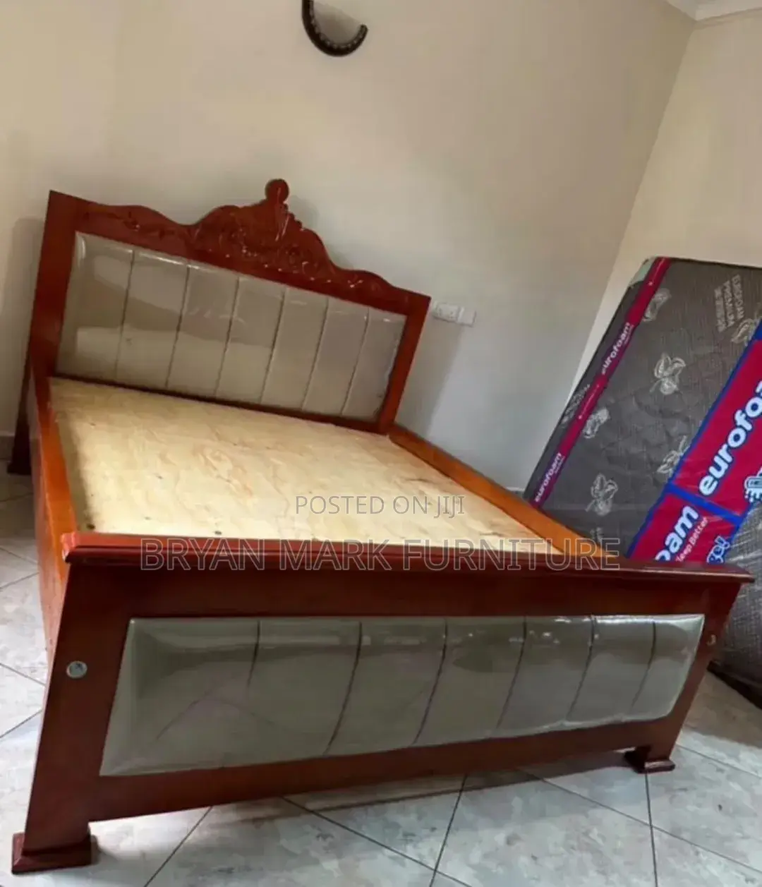 Flat Leathered Beds 5x6