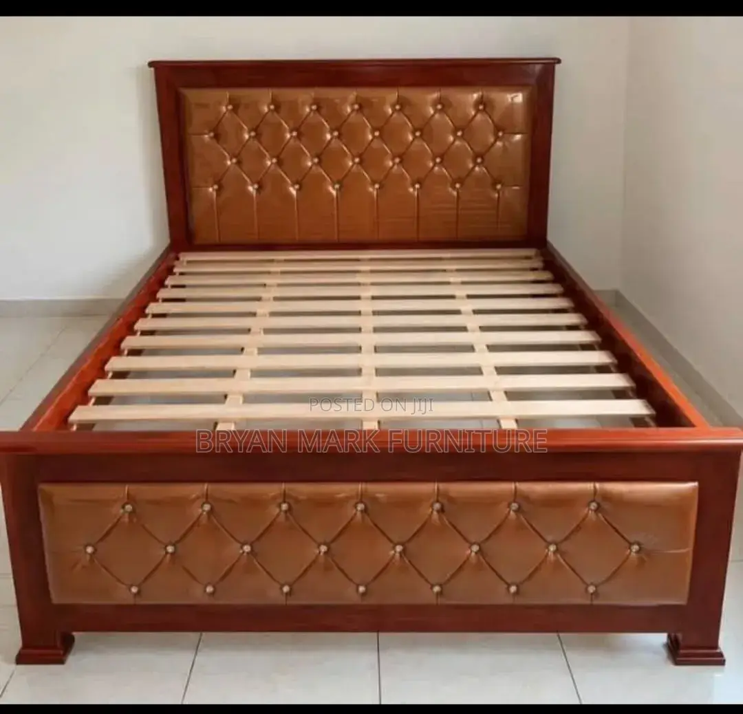 Flat Leathered Beds 5x6