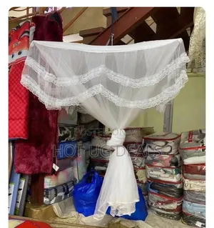 5x6 Free Size Hanging Mosquito Net | White