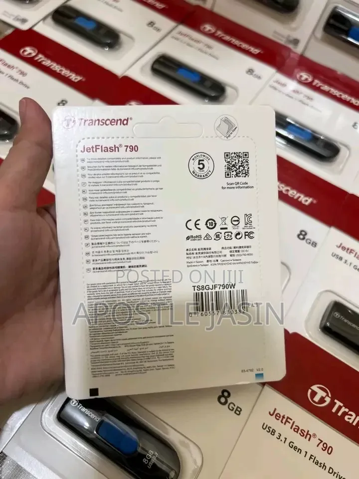 8gb Transcend Flash Drive