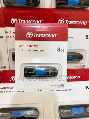 8gb Transcend Flash Drive