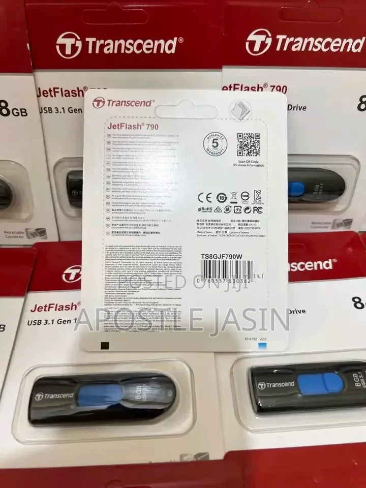 8gb Transcend Flash Drive