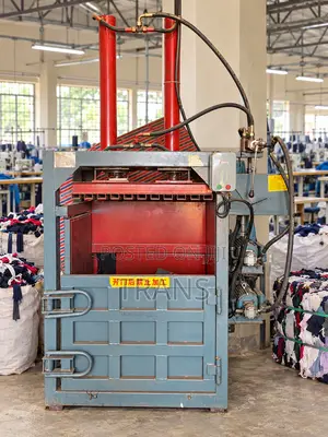 Hydraulic Baling Press Machine for Sale
